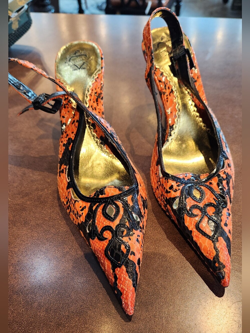 J Renee Pointed Toe High Heels